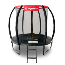 Батут с внутренней сеткой inSPORTline Flea PRO 183 см черный (23877)