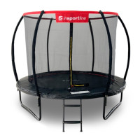 Батут с внутренней сеткой inSPORTline Flea PRO 305 см черный (23879)