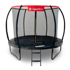 Батут с внутренней сеткой inSPORTline Flea PRO 305 см черный (23879)