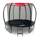 Батут із внутрішньою сіткою inSPORTline Flea PRO 305 см чорний (23879)