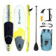 Надувная доска SUP inSPORTline WaveTrip 10'6" G3 с аксессуарами 320 (26296)