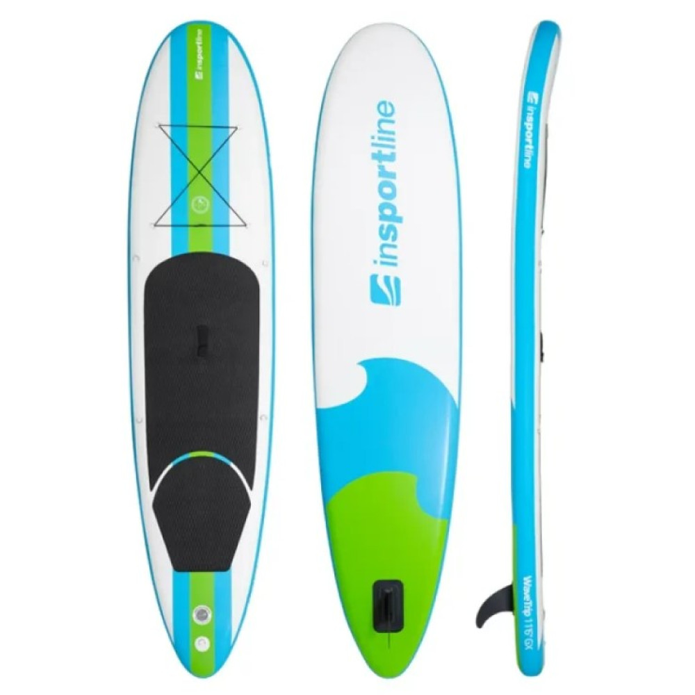Надувна дошка SUP inSPORTline WaveTrip 11'6" GX з аксесуарами 350 (26297)