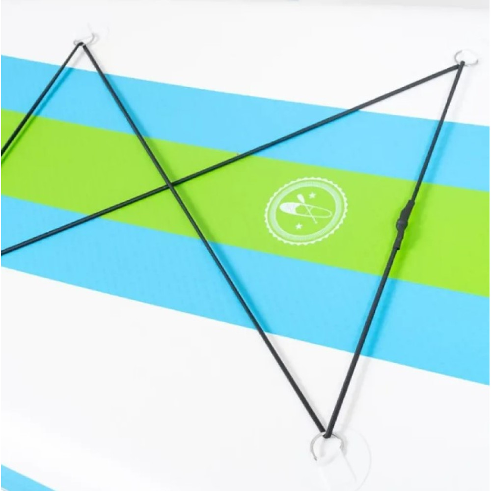 Надувна дошка SUP inSPORTline WaveTrip 11'6" GX з аксесуарами 350 (26297)