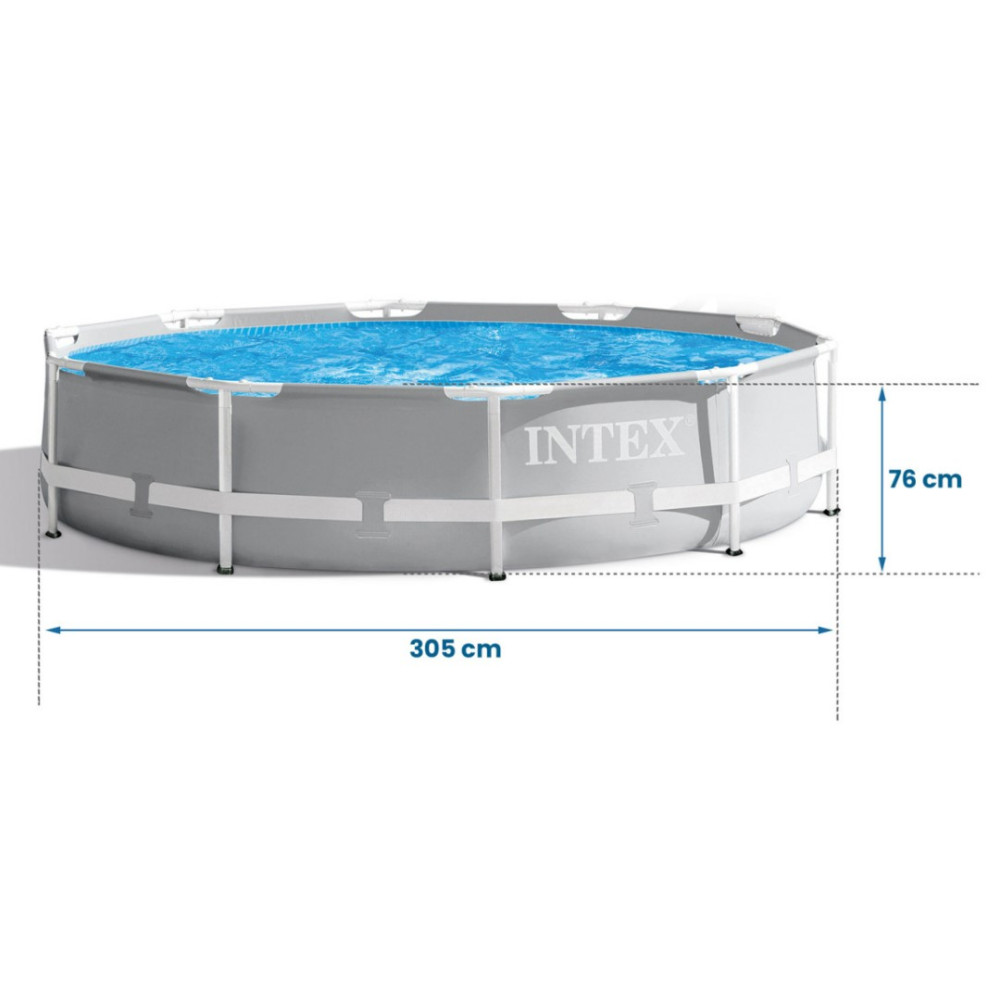 Бассейн каркасный 6 в 1 INTEX 26700, 305 х 76 см (DM-26700-2W1)