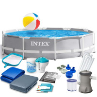 Бассейн каркасный 15 в 1 INTEX 26702 305 х 76 см (DM-26702-15W1)