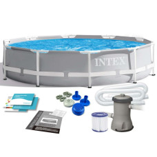 Бассейн каркасный 3 в 1 INTEX 26702, 305 x 76 см (DM-26702)