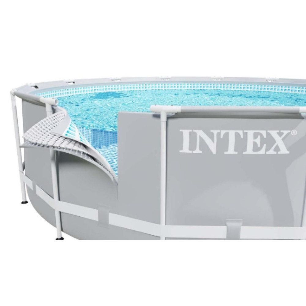 Бассейн каркасный 15 в 1 INTEX 26702 305 х 76 см + машина для создания пузырей (DM-26702-M)