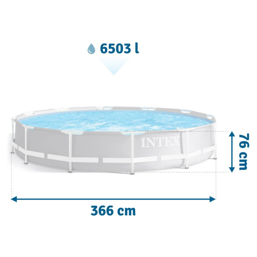 Бассейн каркасный INTEX 26710, 366 x 76 см (DM-26710)