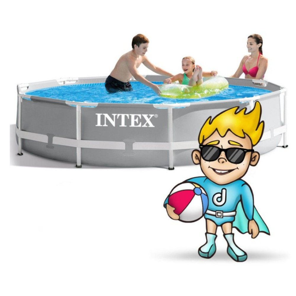 Бассейн каркасный 6 в 1 INTEX 26710, 366 x 76 см (DM-26710-2W1)