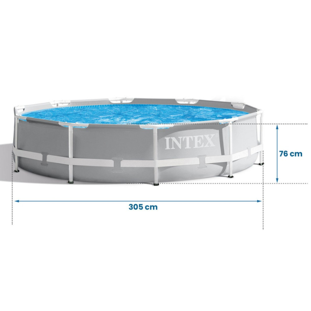 Бассейн каркасный 6 в 1 INTEX 26710, 366 x 76 см (DM-26710-2W1)