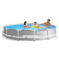 Бассейн каркасный 4 в 1 INTEX 26712, 366 x 76 см (DM-26712-4W1)