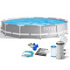 Бассейн каркасный 9 в 1 INTEX 26712GN, 366 x 76 см (DM-26712GN)