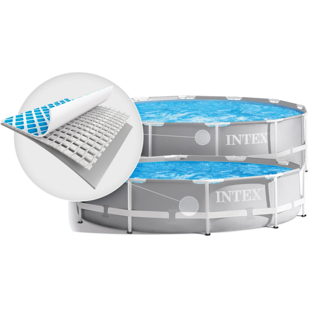 Бассейн каркасный 9 в 1 INTEX 26712GN, 366 x 76 см (DM-26712GN)
