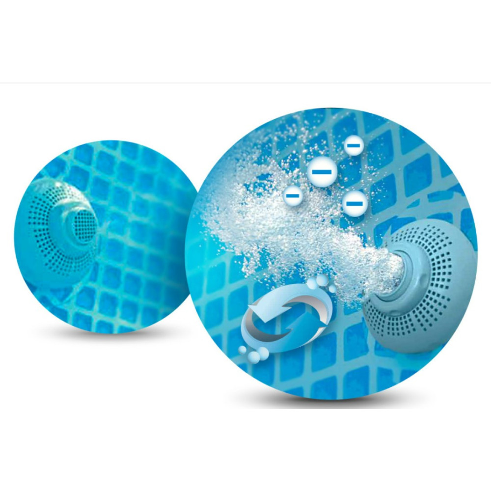 Бассейн каркасный 9 в 1 INTEX 26712GN, 366 x 76 см (DM-26712GN)