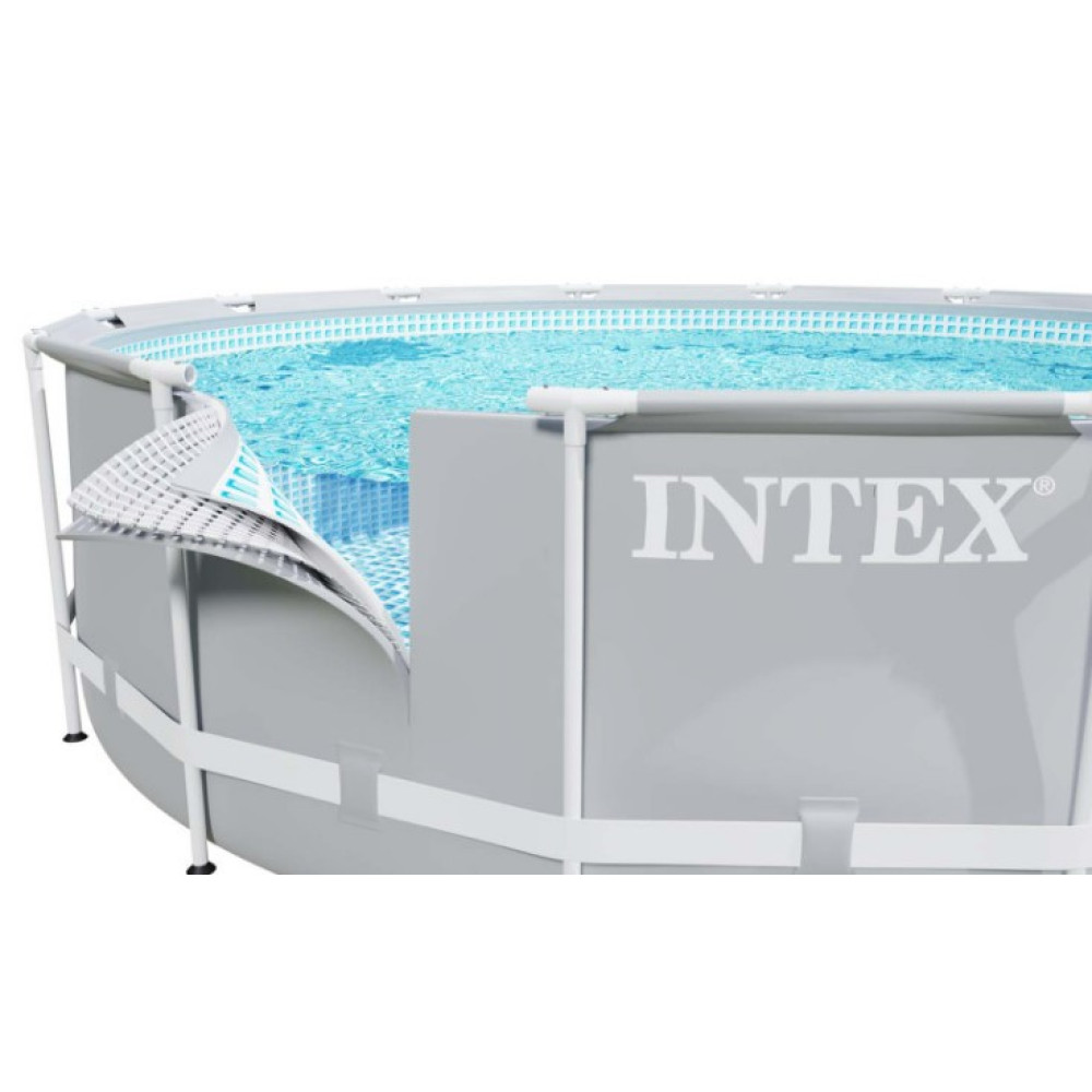 Басейн каркасний 17 в 1 INTEX 26716, 366 x 99 см + машина для створення бульбашок (DM-26716-M)