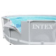 Басейн каркасний 17 в 1 INTEX 26716, 366 x 99 см + машина для створення бульбашок (DM-26716-M)