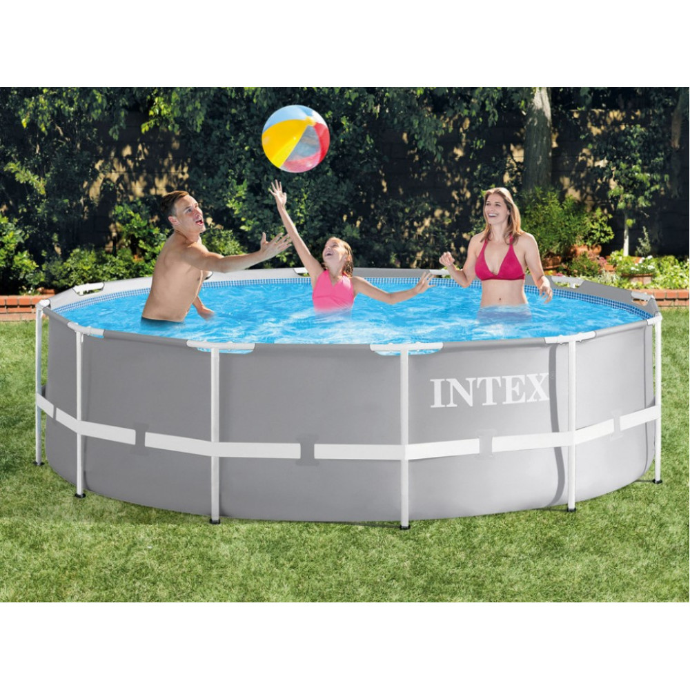 Бассейн каркасный 4 в 1 INTEX 26716GN, 366 x 99 см (DM-26716GN)