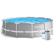 Бассейн каркасный 4 в 1 INTEX 26716GN, 366 x 99 см (DM-26716GN)