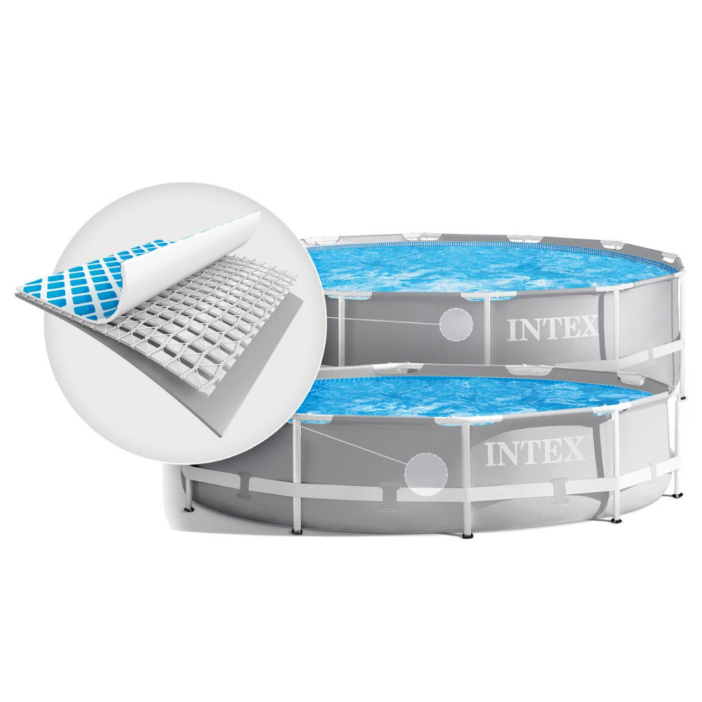 Бассейн каркасный 4 в 1 INTEX 26716GN, 366 x 99 см (DM-26716GN)