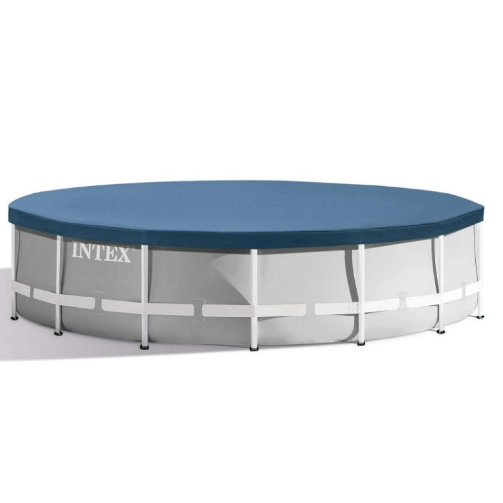 Бассейн каркасный 21 в 1 INTEX 26720, 427 х 107 см + машина для создания пузырей (DM-26720-M)