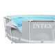 Бассейн каркасный 21 в 1 INTEX 26720, 427 х 107 см + машина для создания пузырей (DM-26720-M)