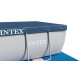 Бассейн каркасный прямоугольный 21 в 1 INTEX 26792, 488 x 244 x 107 см + пузырьковая машина (DM-26792-M)