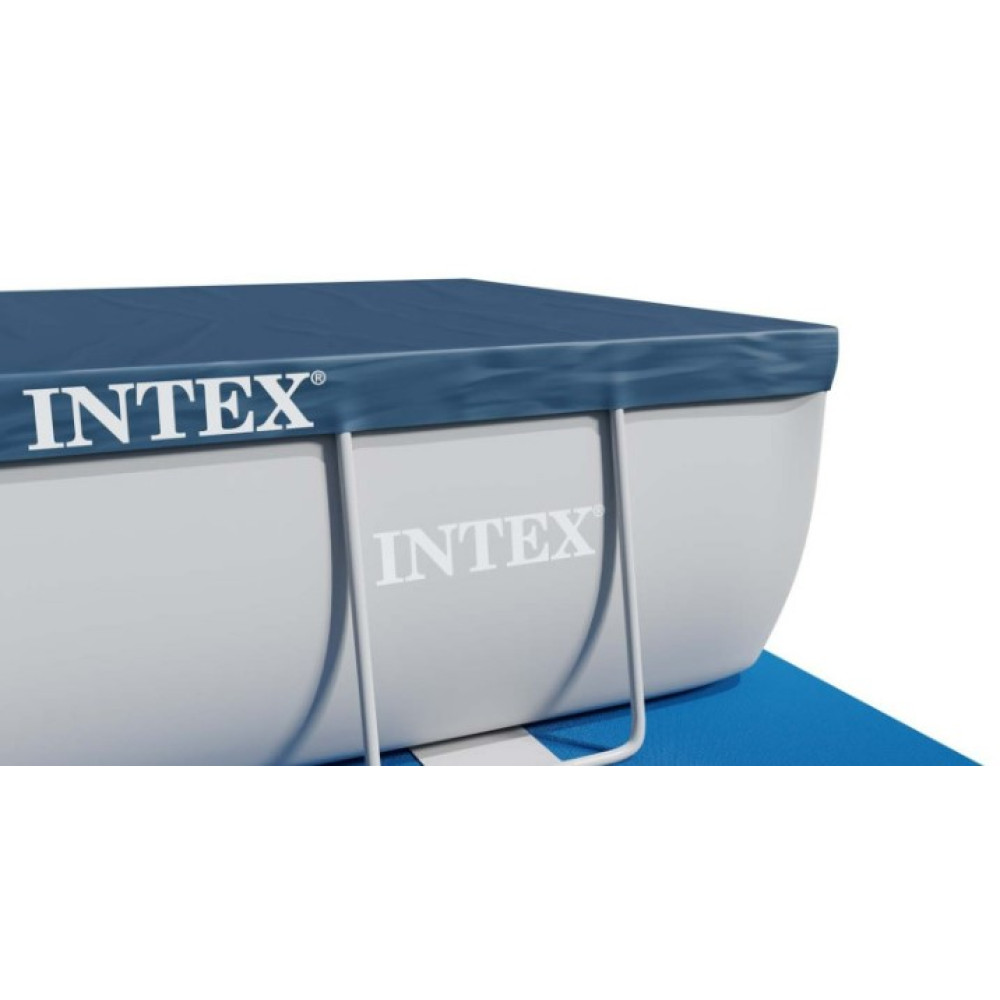 Бассейн каркасный овальный 21 в 1 INTEX 26796, 503 x 274 x 122 см, серый (DM-26796-20W1)