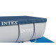 Бассейн каркасный овальный 21 в 1 INTEX 26796, 503 x 274 x 122 см, серый (DM-26796-20W1)