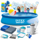 Басейн надувний 15 в 1 INTEX 28142, 396 x 84 см + машина для створення бульбашок (DM-28142-M)