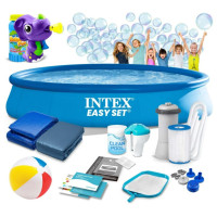 Басейн надувний 15 в 1 Intex 28158, 457 х 84 см (DM-28158-M)