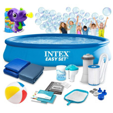 Бассейн надувной 15 в 1 Intex 28158, 457 х 84 см (DM-28158-M)