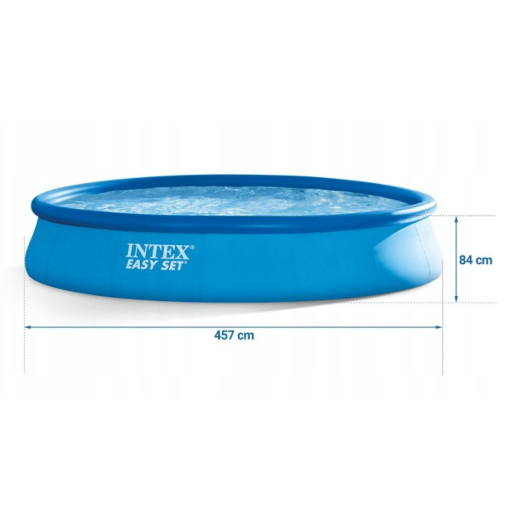 Бассейн надувной 15 в 1 Intex 28158, 457 х 84 см (DM-28158-M)