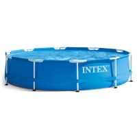 Бассейн каркасный 2 в 1 INTEX 28200, 305 х 76 см, синий (DM-28200-2w1)