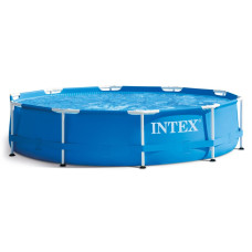 Бассейн каркасный 2 в 1 INTEX 28200, 305 х 76 см, синий (DM-28200-2w1)