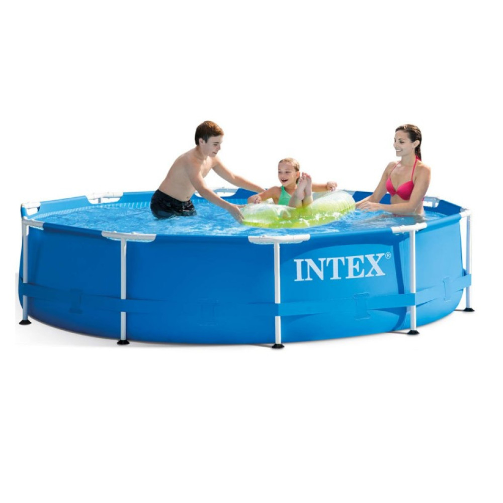 Бассейн каркасный 2 в 1 INTEX 28200, 305 х 76 см, синий (DM-28200-2w1)