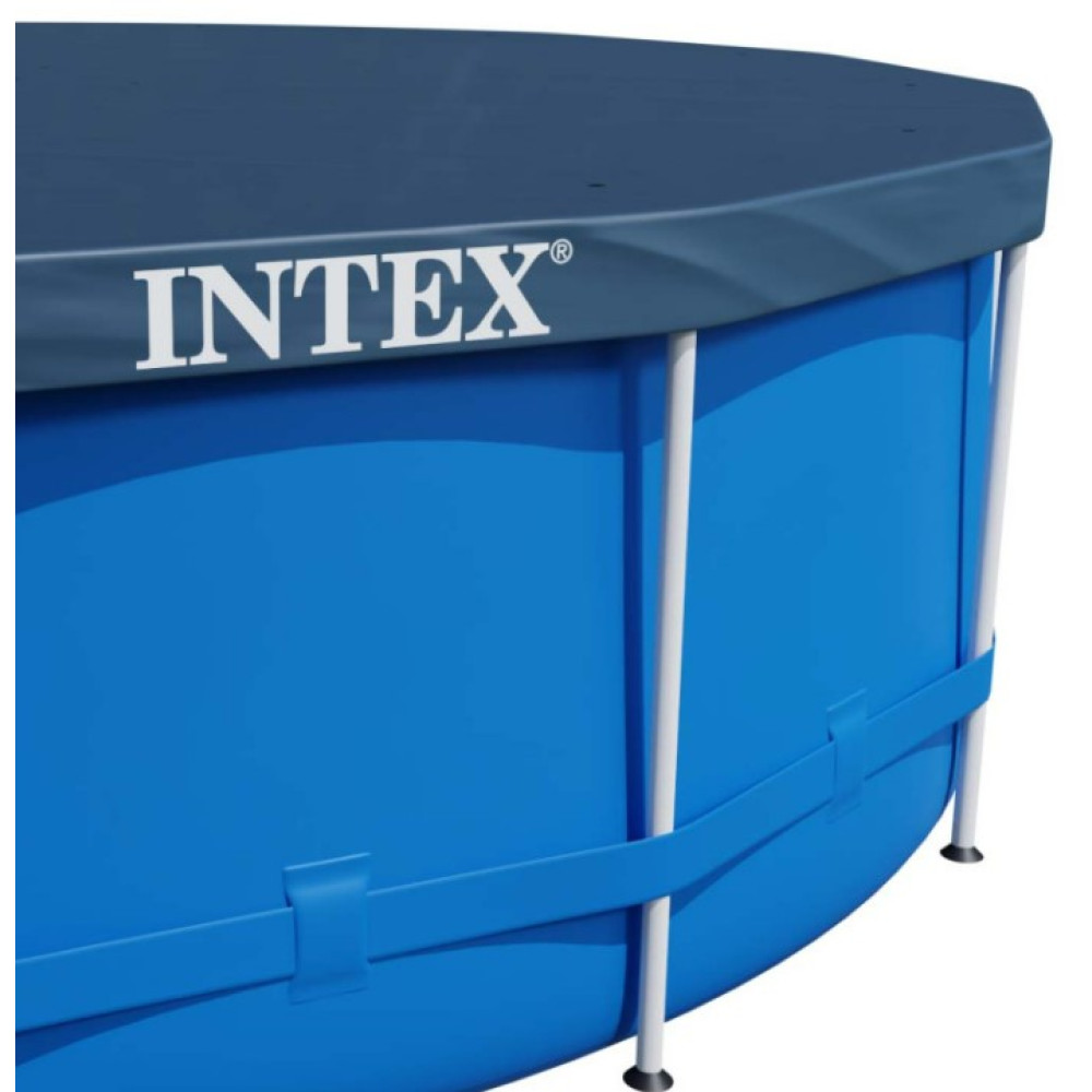 Бассейн каркасный 4 в 1 INTEX 28202, 305 х 76 см, синий (DM-28202-4w1)