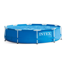 Бассейн каркасный 4 в 1 INTEX 28202, 305 х 76 см, синий (DM-28202-4w1)
