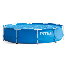 Бассейн каркасный 9 в 1 INTEX 28202GN, 305 x 76 см, синий (DM-28202GN)
