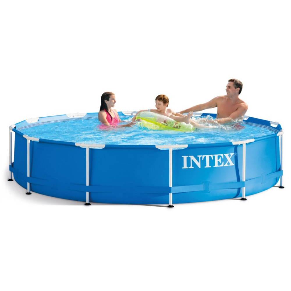 Бассейн каркасный 6 в 1 INTEX 28210 366 x 76 см (DM-28210-2w1)