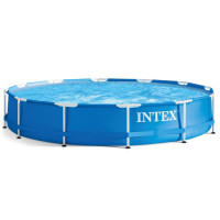 Бассейн каркасный 6 в 1 INTEX 28210 366 x 76 см (DM-28210-2w1)
