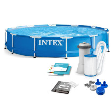 Бассейн каркасный 9 в 1 INTEX 28212, 366 x 76 см (DM-28212)