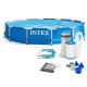 Бассейн каркасный 9 в 1 INTEX 28212, 366 x 76 см (DM-28212)