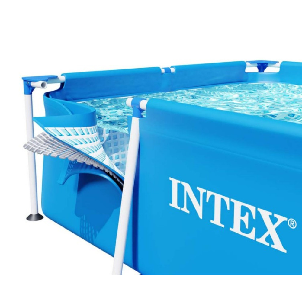 Бассейн каркасный прямоугольный 15в1 INTEX 28270 220 x 150 x 60 см (DM-28270-15w1)