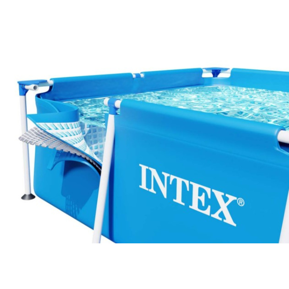 Бассейн каркасный прямоугольный 15 в 1 INTEX 28271, 260 x 160 x 65 см (DM-28271-15w1)