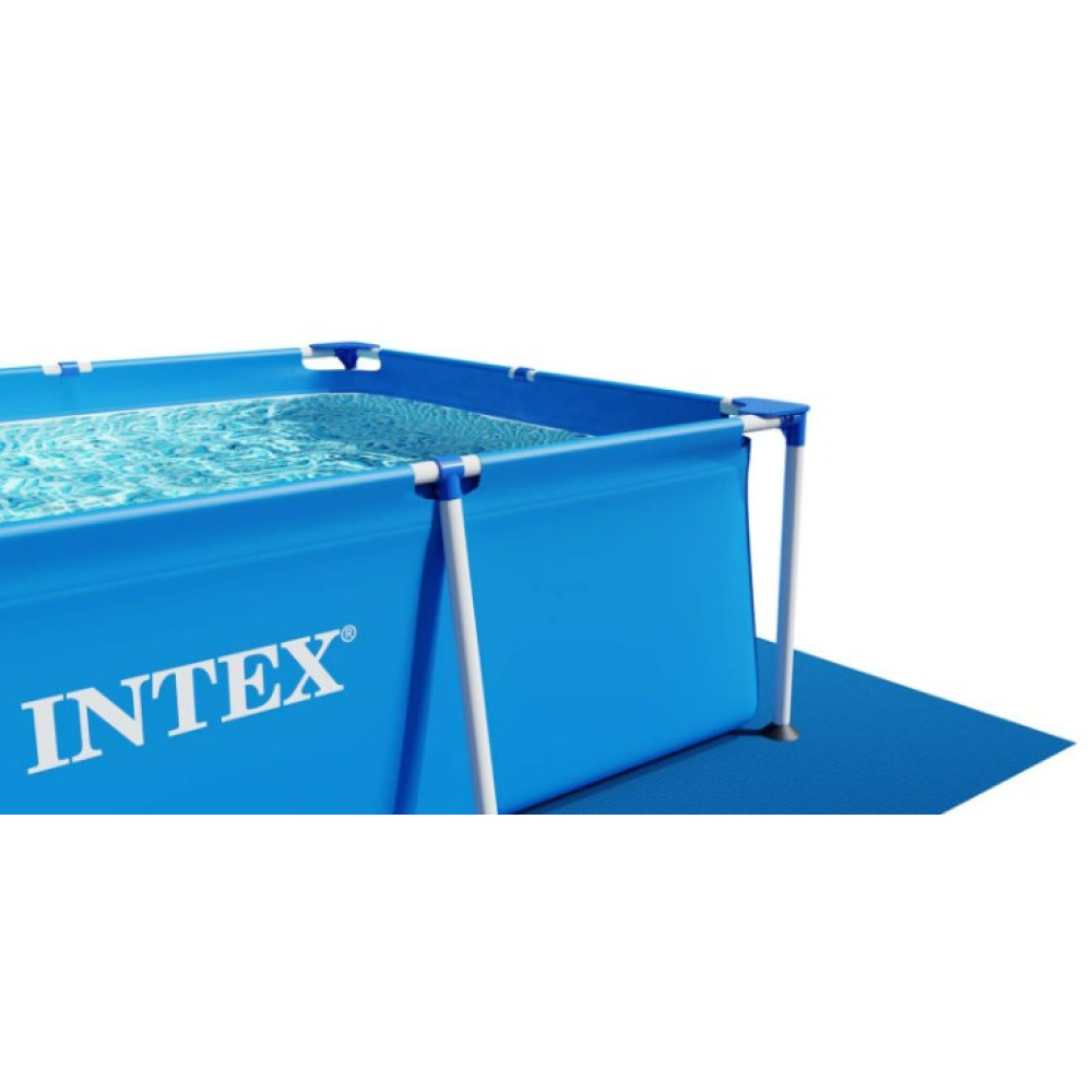 Бассейн каркасный прямоугольный 15 в 1 INTEX 28273, 450 x 220 x 84 см (DM-28273-15w1)