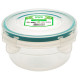 Контейнер Irak Plastik Fresh Box 0,25 л круглий прозорий (5217)