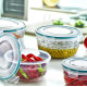 Контейнер Irak Plastik Fresh Box 1,5 л круглий прозорий (5226)