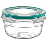 Контейнер Irak Plastik Fresh Box 0.5 л круглый прозрачный (5221)