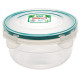Контейнер Irak Plastik Fresh Box 0.8 л круглий прозорий (5224)