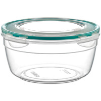 Контейнер Irak Plastik Fresh Box 0.8 л круглий прозорий (5224)